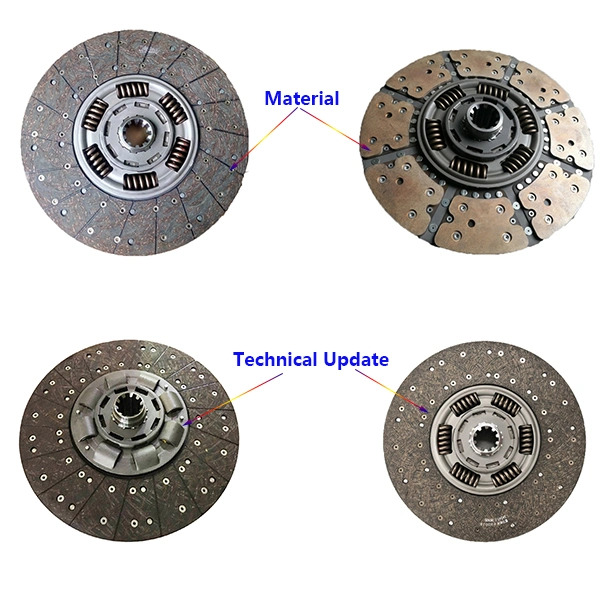 Clutch Disc for European Trucks Clutch Kits Truck Parts