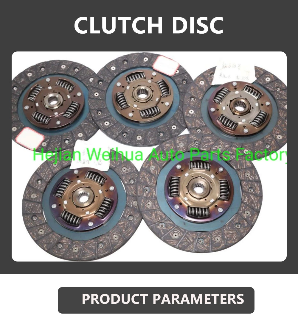 Clutch Disc Truck for Mercedes Benz Man Scania Daf Renault Volvo Iveco Bedford Tatra Mtz Kamaz Maz