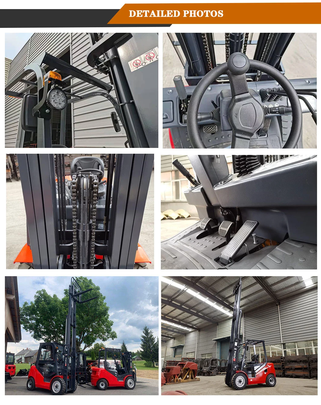 Manufacturer Wholesale Tcm Technology 2.5 Tonnes Forklift Trucks with Japanese Engine