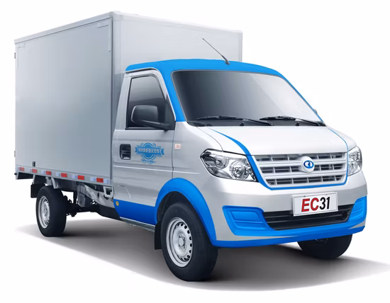 EU Warehouse EEC L7e Mini Cargo Cars para Delivery Man Electric Cargo Truck