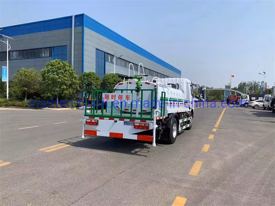 Camión cisterna Bowser de agua de 5cbm 5000L con motor eléctrico aprobado por la UE con batería Catl
