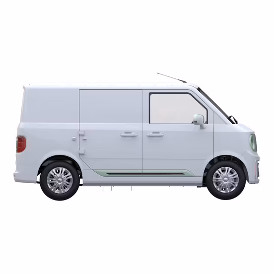 Carga rápida Made in China Chengshi EV Electric Cargo Long Nedc Range EU Certificado EEC Coc Electric Truck para el mercado de la UE