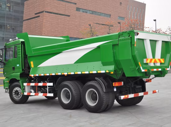 Camión volquete modelo China Shacman X3000 6X4 430HP 2022 para la Federación Rusa