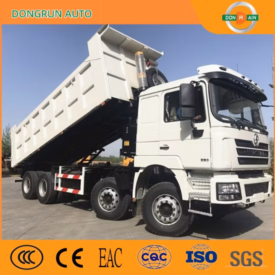 Camión basculante/volquete nuevo Cc/8X4 con estándar de emisiones EU-V/IV para carga/descarga/minería/construcción transporte/entrega en venta