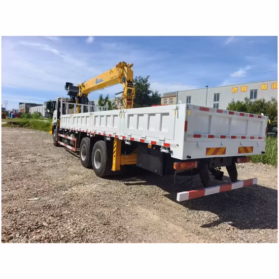 Camión Grúa montada en camión Sinotruk HOWO 6X4 Camión de 10 toneladas con grúa